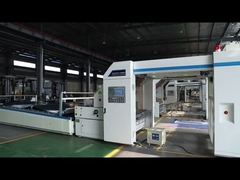 Автоматическая высокоскоростная машина для производства бумажных ламинатов каннелюры машины ламинатора каннелюры