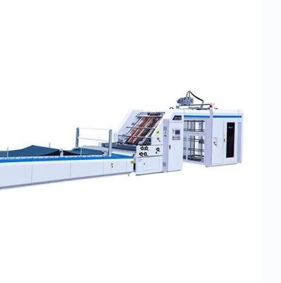 машина для производства бумажных ламинатов 1700x1700mm рифленая для бумажного 380V