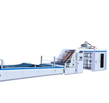 Высокоскоростная рифленая машина для производства бумажных ламинатов 150m/Min для рифленого Paperboard ZGFM1500