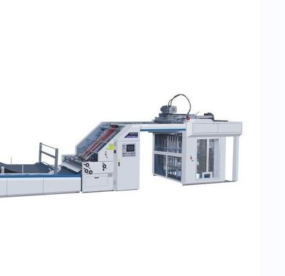 автоматическая машина для производства бумажных ламинатов 20KW каннелюры 160m/Min на делать бумаги 15800x2500x3520mm
