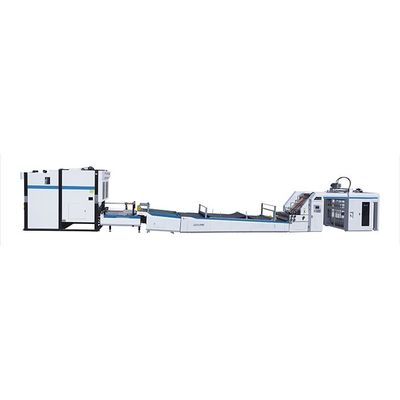 машина слоения каннелюры 1700x17000mm автоматическая для прессы и бумажных преобразовывая машин