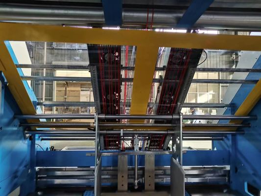 Машина для производства бумажных ламинатов каннелюры коробки ламинатора 1700x1700mm 25KW автоматическая Litho смещенная