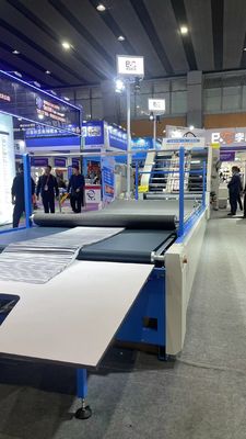 Поиск верхней и нижней бумаги в высокоскоростном флейте ламинаторе для гофрированного картона