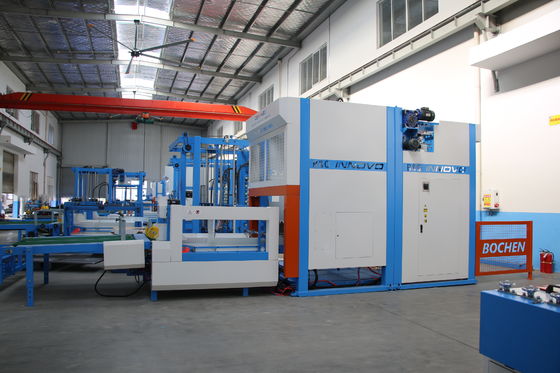 Полностью автоматизированный штабелер для паллет с переворотом для гофрокартона 12000 шт/час