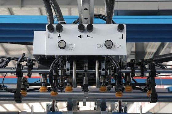 Высокоскоростная машина 1500*1500mm кашировальная машина 20KW для бумажной упаковки