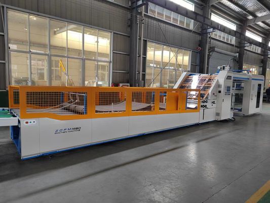ZGFM1500 полуавтоматический флейта ламинировщик гофрированного доска листа к листу наклеивания 220в
