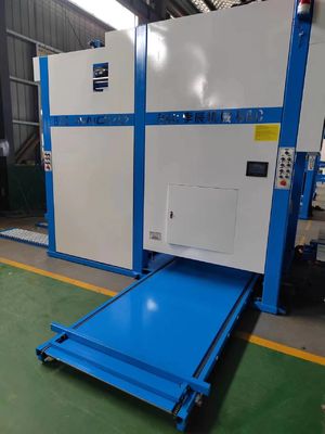 Высокоскоростное производство гофрокартона и автоматическая машина для штабелирования с переворотом для полностью автоматической штабелировки и ламинирования гофры