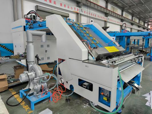 Высокоскоростная флют-ламинаторная машина с технологией автоматической сервокоррекции GFS1500 для ламинирования гофрокартона