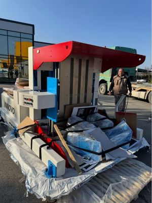 Переключатель для удаления пыли и выравнивания воздуха, улучшающий скорость печати и упаковки для удовлетворения потребностей в больших объемах производства