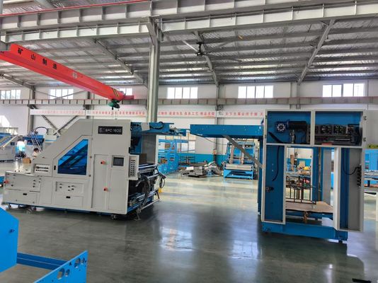 Высокоточная машина для ламинирования листа с листа для гофрированной бумаги с автоматическим сервоконтролем и коррекцией