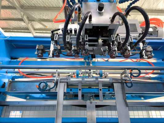 Автоматическая машина для подачи нижнего бумажного рулона с рулона на лист для флют-лито ламинатора с линией штабелера с переворотом
