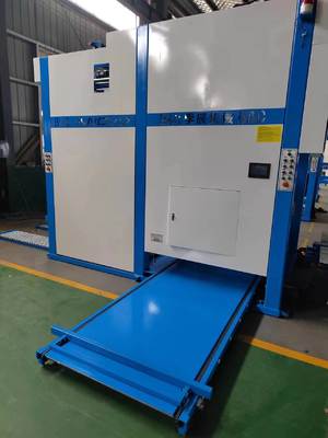 Автоматическая высокопроизводительная машина для штабелирования шлепанцев для производства гофрокартона со скоростью 12000 шт/час