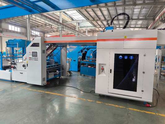 Автоматическая высокоскоростная машина для флейтовой ламинации, ламинирующая машина для гофрокартона, лито-ламинатор