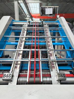 Автоматическая высокоскоростная листовая ламинирующая машина с технологией сервоконтроля для ламинирования гофрированной бумаги и многослойных ламинированных изделий