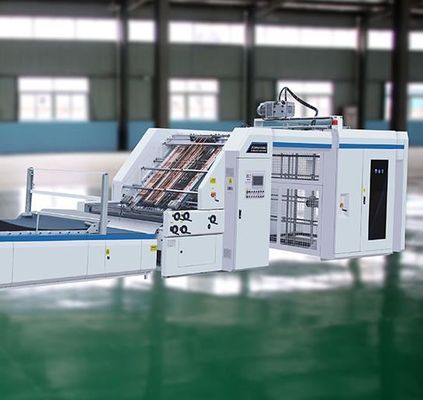 380V машина 160m/Min 1500x1500mm ламинатора 20kw каннелюру