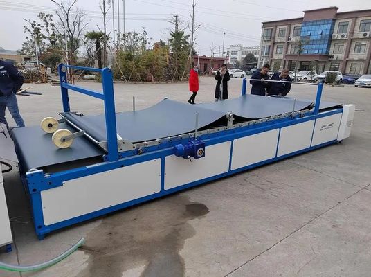 каннелюра машины для производства бумажных ламинатов картона 2200x2200mm для делать коробки