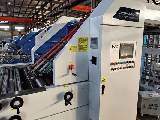 Multi курсируйте высокоскоростное управление PLC машины 20Kw кашировальная машина