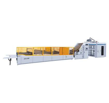 машина 160m/Min 20kw кашировальная машина 1500x1500mm высокоскоростная для рифленого Paperboard с экраном CE