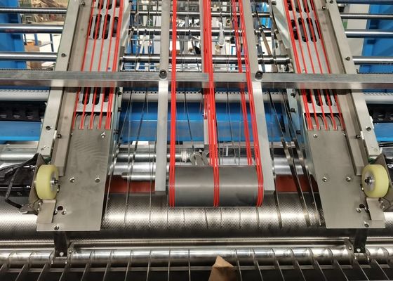 машина для производства бумажных ламинатов 1500mmx1500mm автоматическая рифленая