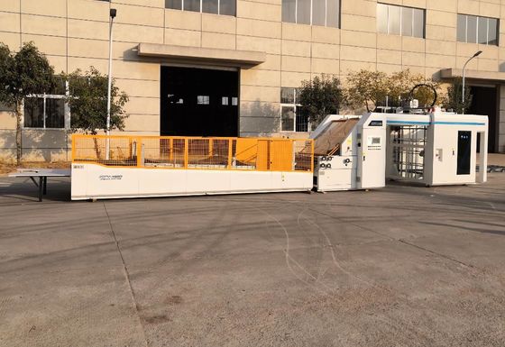 Высокоскоростная автоматическая машина кашировальная машина