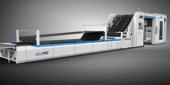 Полностью автоматическая высокоскоростная машина 2200x2200mm кашировальная машина для прокатывая листов к листам