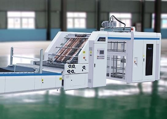 ламинатор 150m/Min автоматический Litho 1700x1700mm гофрировал вставку управления мотора сервопривода