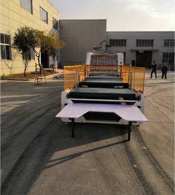 машины кашировальная машина 22kw 0.8mm лист рифленого картона автоматической высокоскоростной, который нужно покрыть