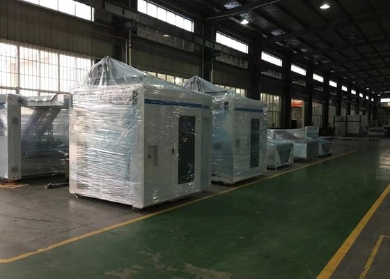 Машины слоения коробки 20KW 1500mm точность рифленой высокоскоростная высокая полно автоматическая