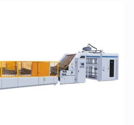 Автоматическая машина слоения каннелюры с CE Shied высокоскоростное 1700x1700mm
