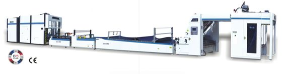 быстрый ход ламинатора 1500mm Litho полноавтоматический с программой PLC для прокатывать рифленую коробку
