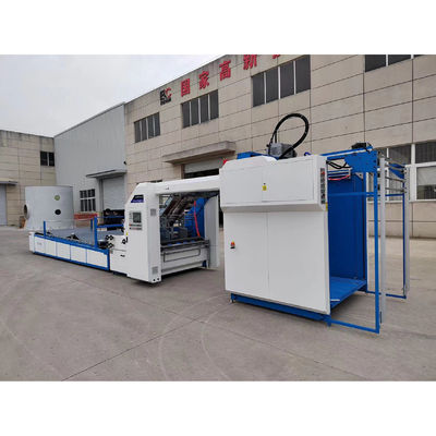 Автоматическая машина 1500x1500mm 25kw кашировальная машина