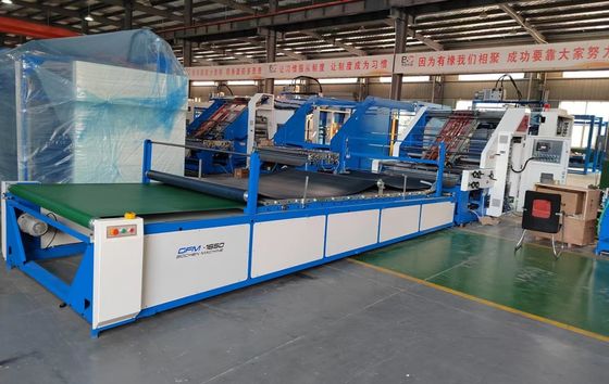 ламинатор картона 1450x1450mm автоматический высокоскоростной