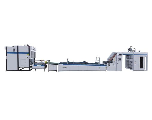 лист 1500кс15000мм для того чтобы покрыть машину для ламинирования Litho машины для производства ламинатов автоматическую с штабелеукладчиком флопа флопа