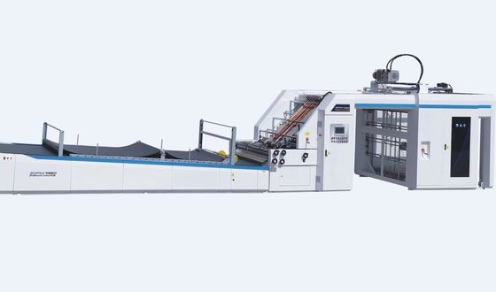 Лист ZGFM для того чтобы покрыть ламинатор Litho 1500*1500mm автоматическое рифленое Cardboad