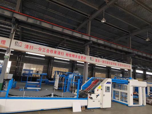 ZGFM серия 1500 мм флейта ламинирующая машина автоматический лист к листу для гофрированного картона