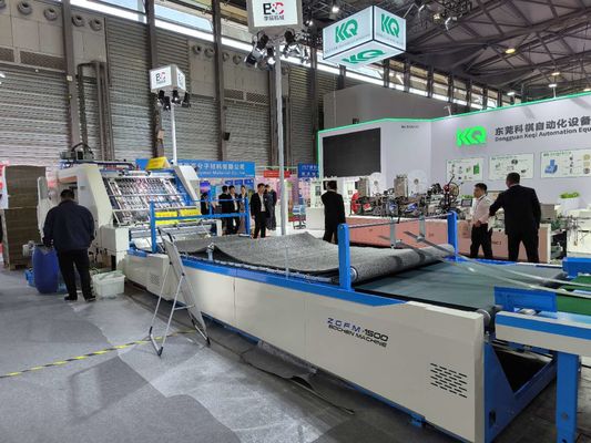 ZGFM-H 160m/Min высокоскоростной автоматической флейты лито ламинирующей машины для волновой коробки