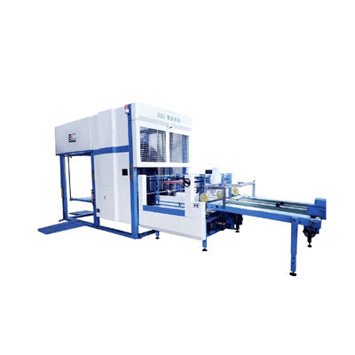 DS Автоматическая двойная скважина Flip Flop Stacker Machine аксессуар с флейтой ламинатор ламинирующей машины