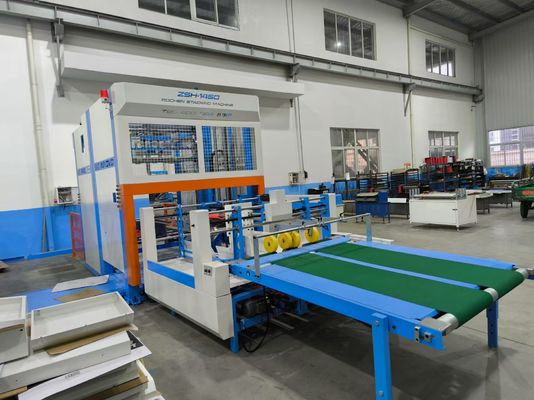 Advanced Stacking and Flute Laminating System with Auto Stacker Machine for Corrugated Cardboard Production (Усовершенствованная стекольная и флютно-ламинирующая система с автостакерной машиной для производства картонных изделий)