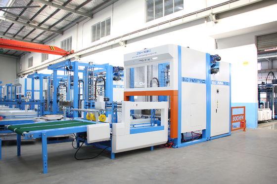 Автоматическая высокопроизводительная машина для штабелирования шлепанцев для производства гофрокартона со скоростью 12000 шт/час