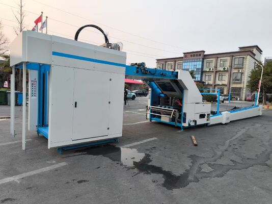 Высокоскоростной 10 сервос флейты ламинирующий аппарат флейты ламинирующий аппарат для гофрированной картонной промышленности